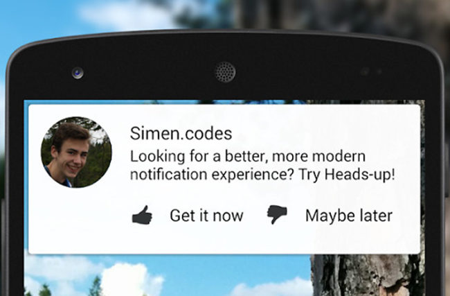 Como desabilitar as notificações Heads Up em aparelhos Samsung