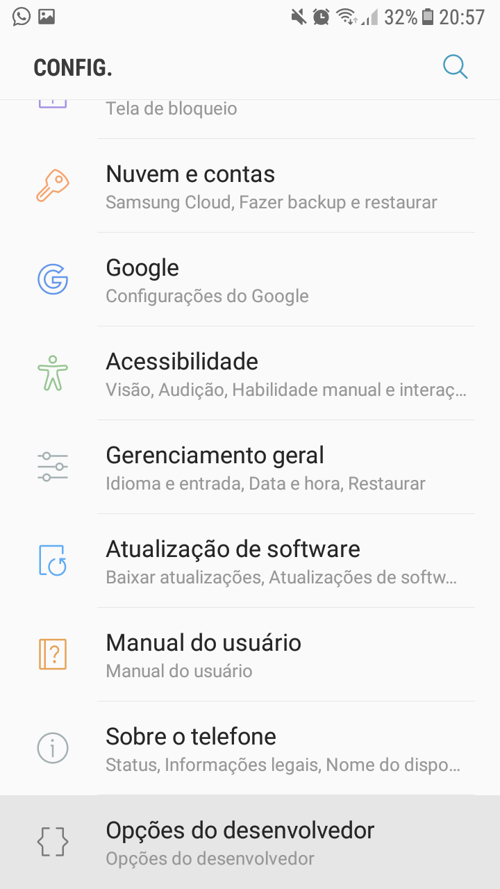 Depuração USB 01